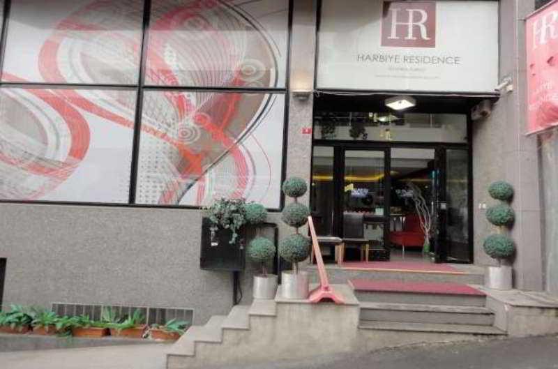 Aparthotel Harbiye residencia Estambul Exterior foto