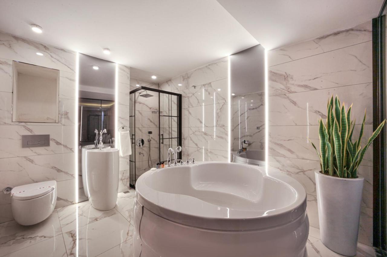 Aparthotel Harbiye residencia Estambul Exterior foto