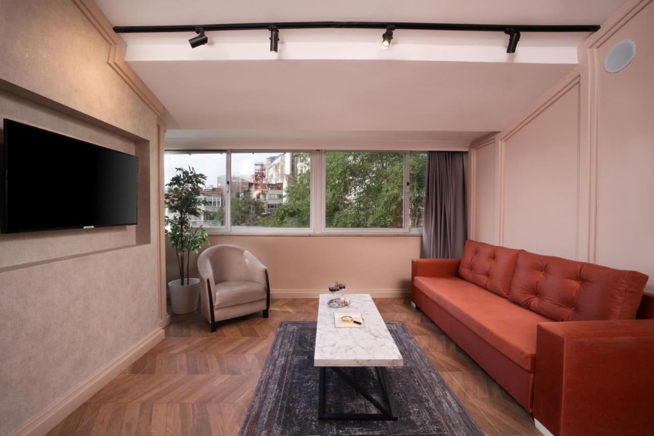 Aparthotel Harbiye residencia Estambul Exterior foto