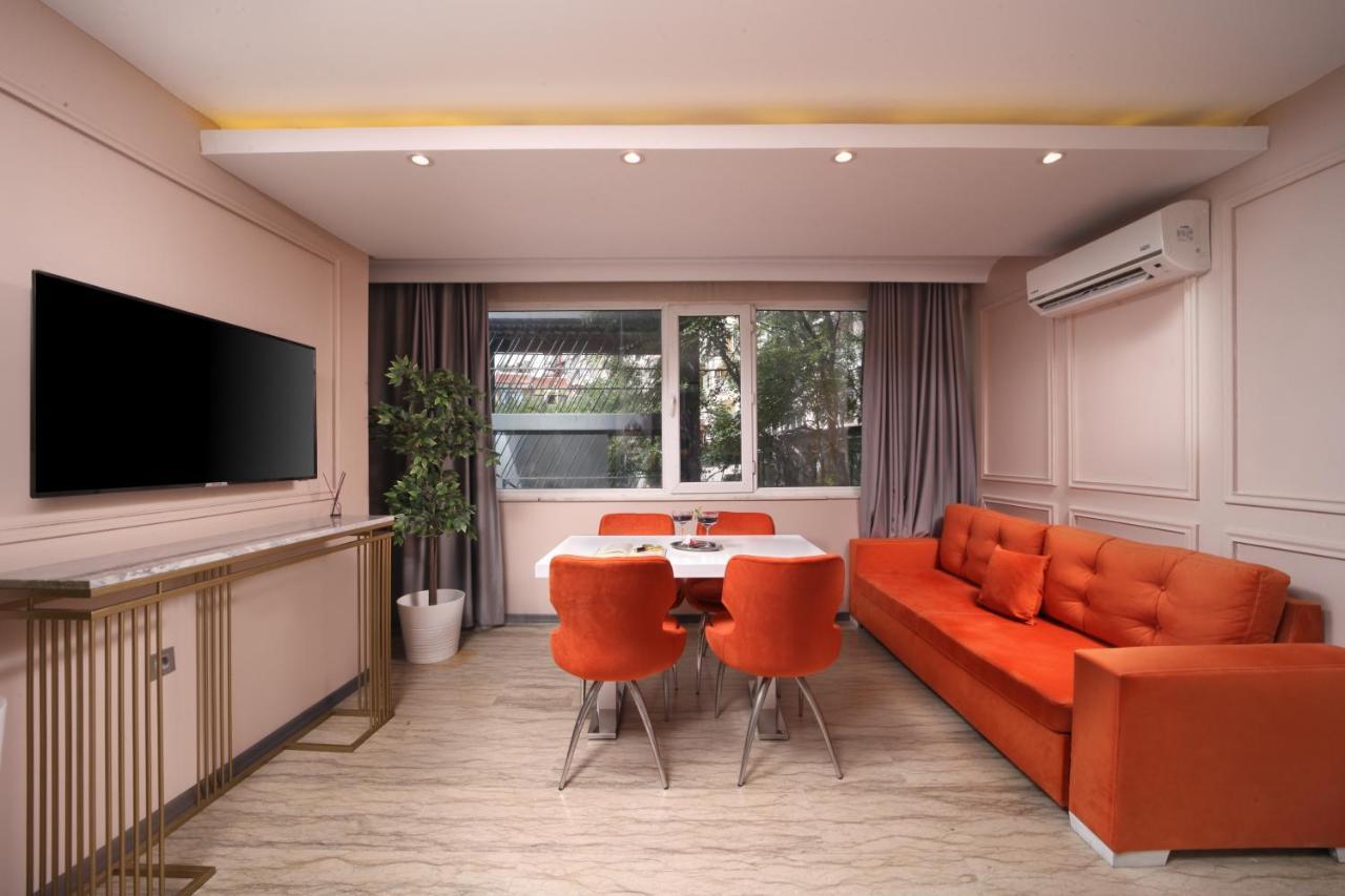 Aparthotel Harbiye residencia Estambul Exterior foto