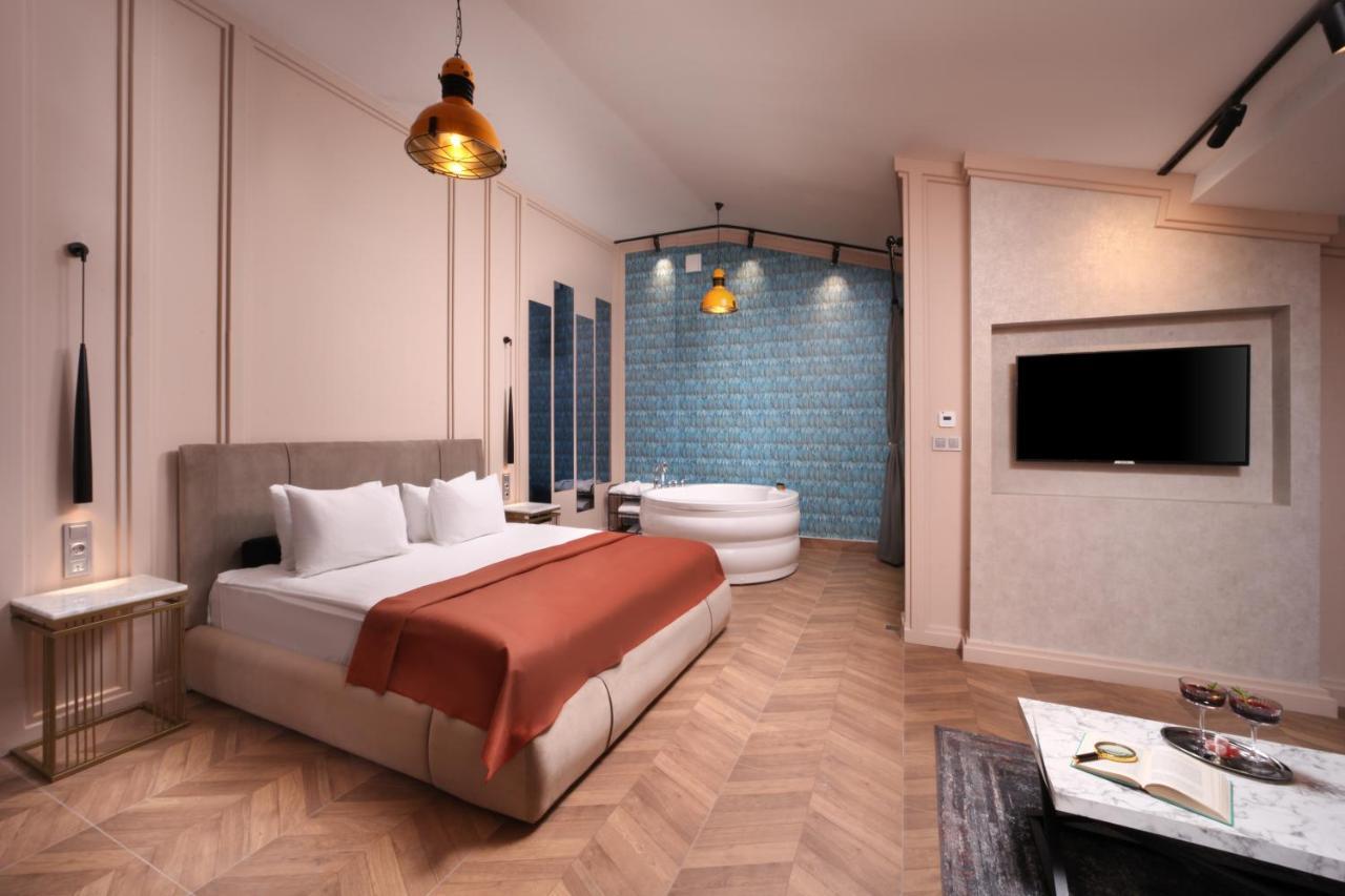 Aparthotel Harbiye residencia Estambul Exterior foto