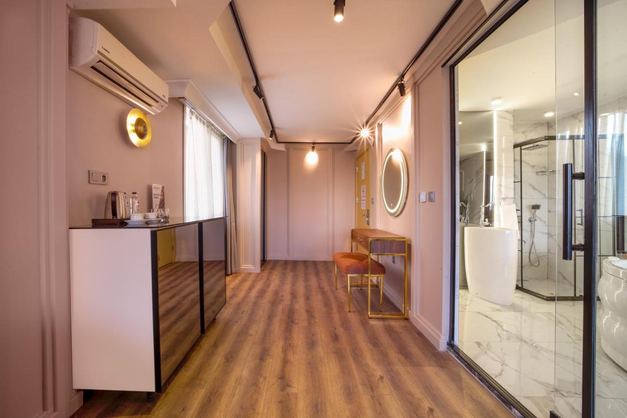 Aparthotel Harbiye residencia Estambul Exterior foto