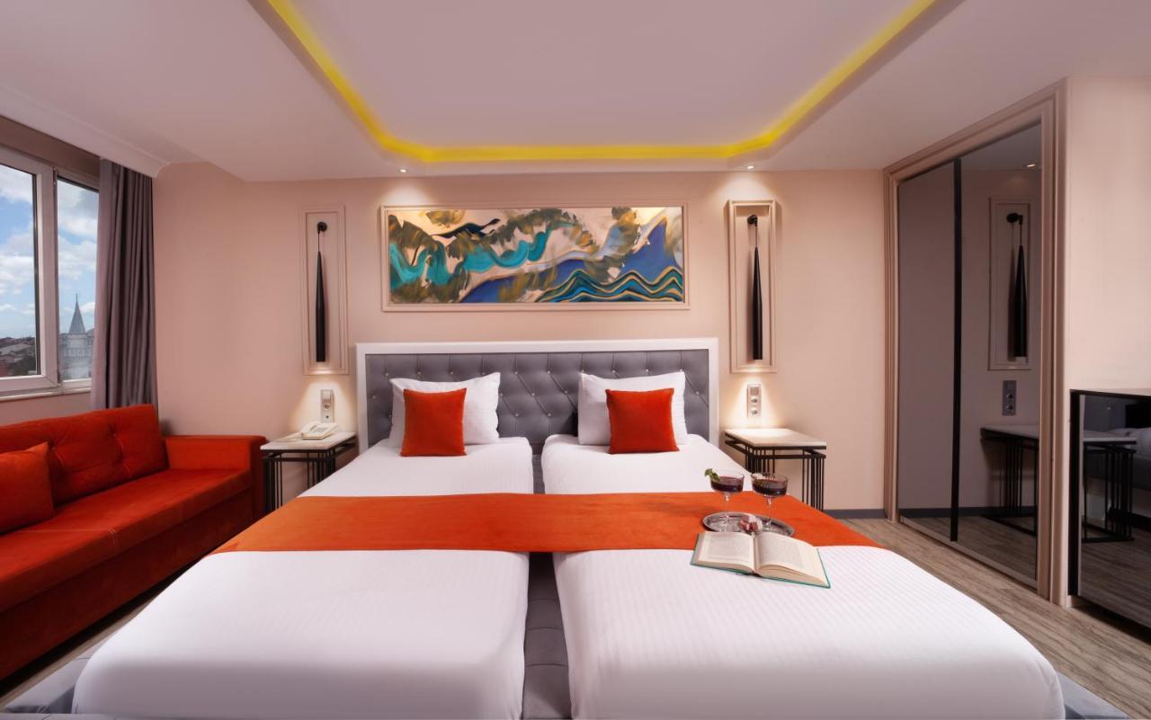 Aparthotel Harbiye residencia Estambul Exterior foto