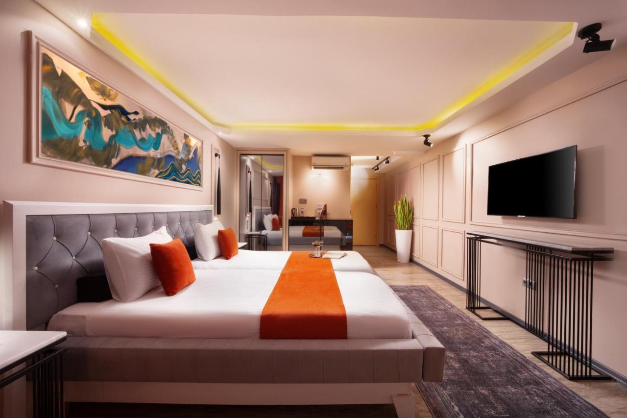 Aparthotel Harbiye residencia Estambul Exterior foto