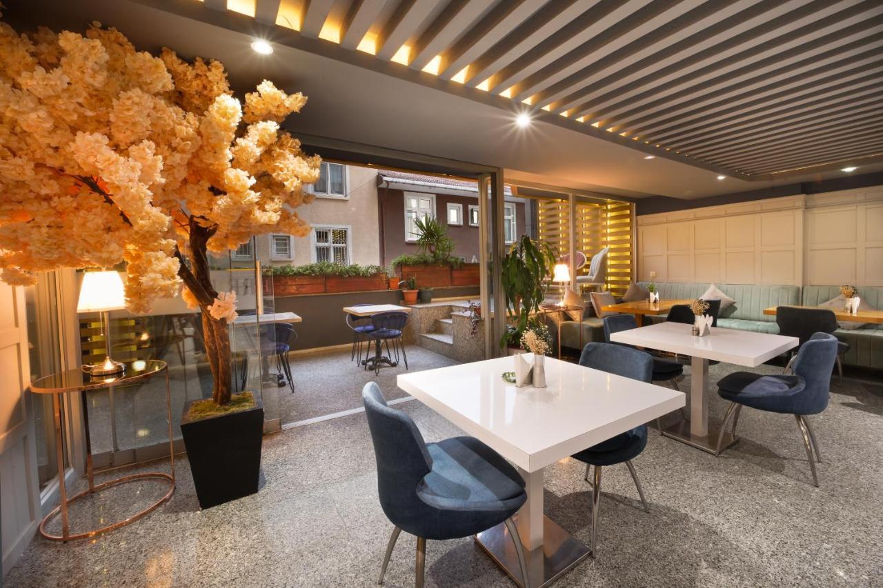 Aparthotel Harbiye residencia Estambul Exterior foto