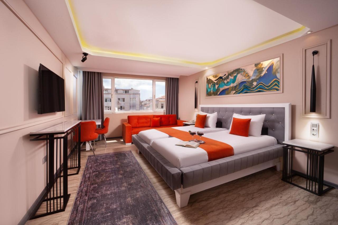 Aparthotel Harbiye residencia Estambul Exterior foto