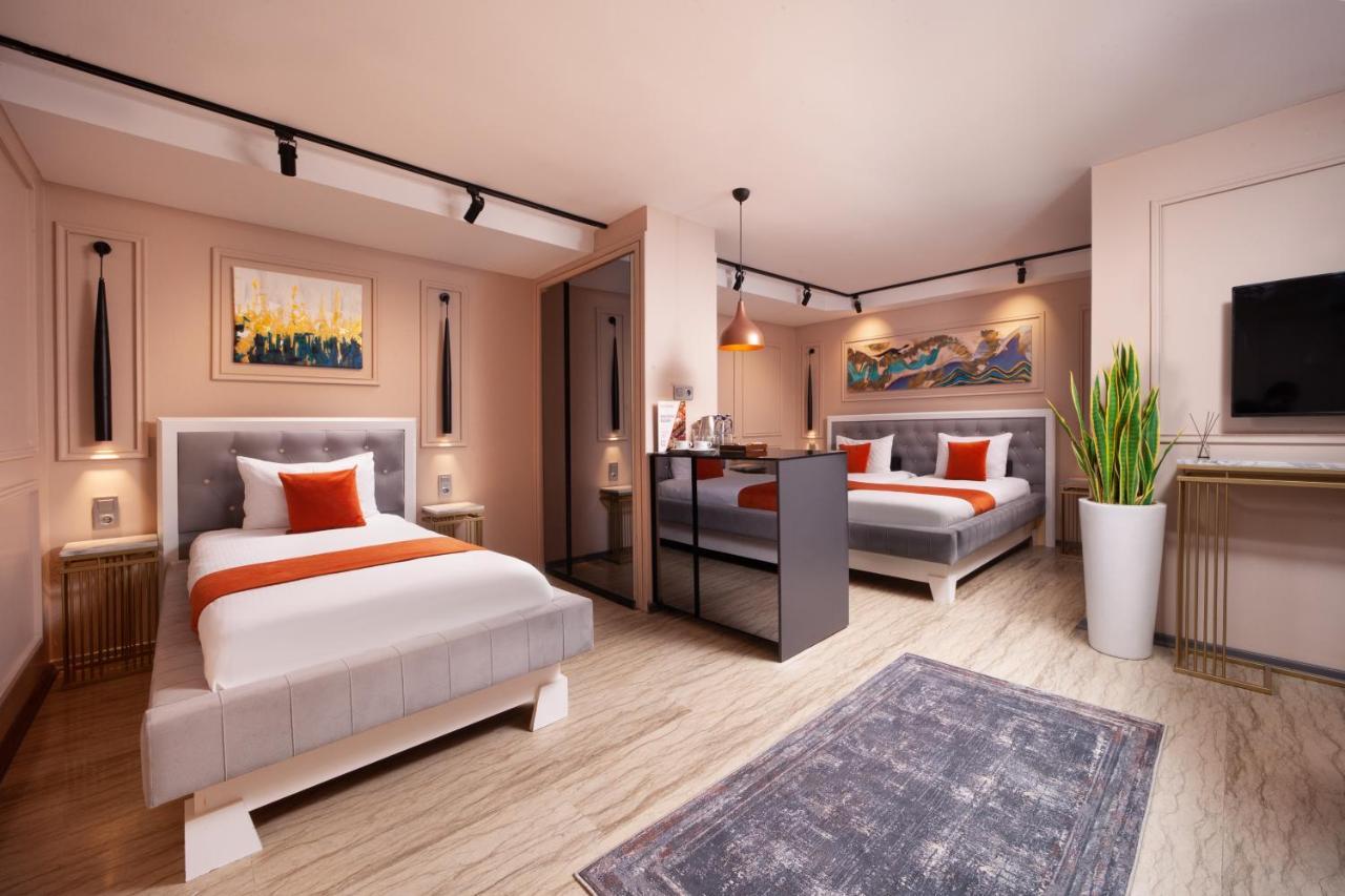 Aparthotel Harbiye residencia Estambul Exterior foto
