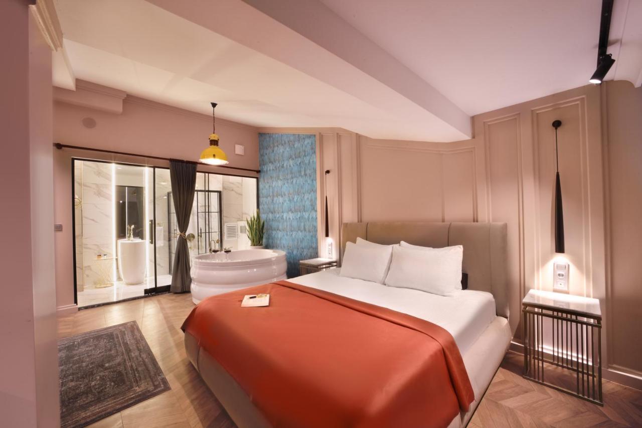 Aparthotel Harbiye residencia Estambul Exterior foto