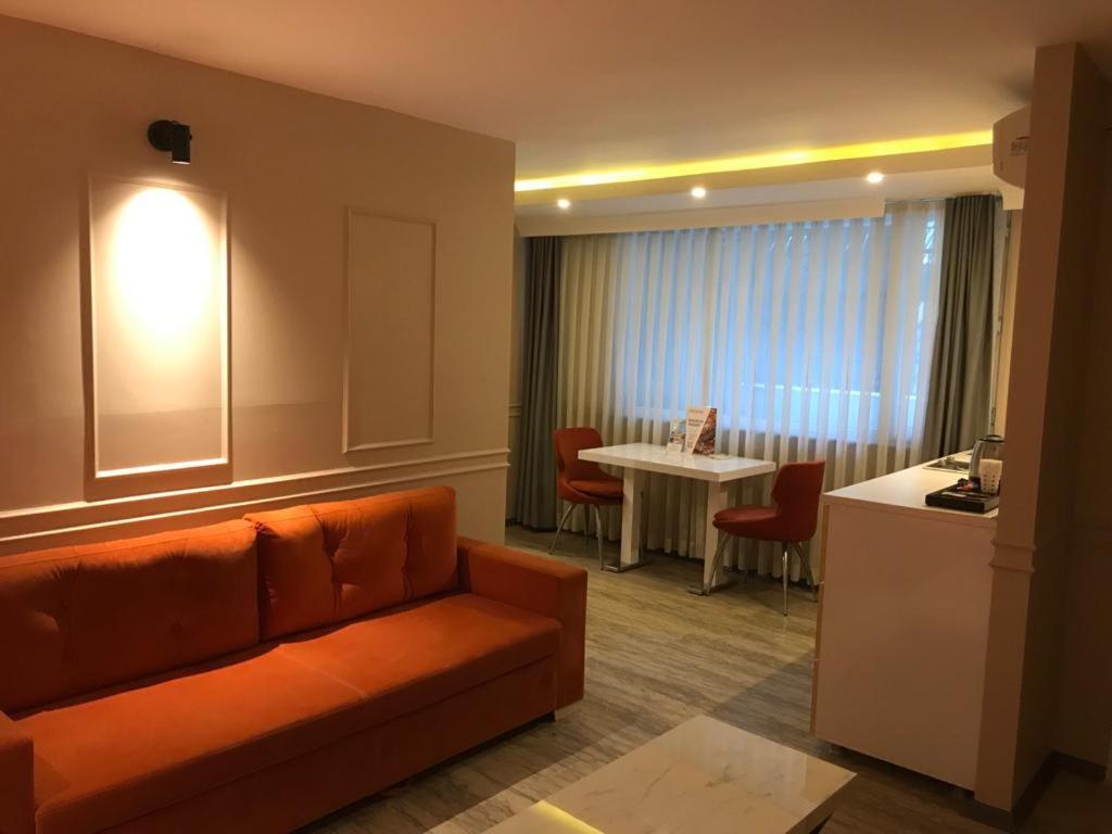 Aparthotel Harbiye residencia Estambul Exterior foto