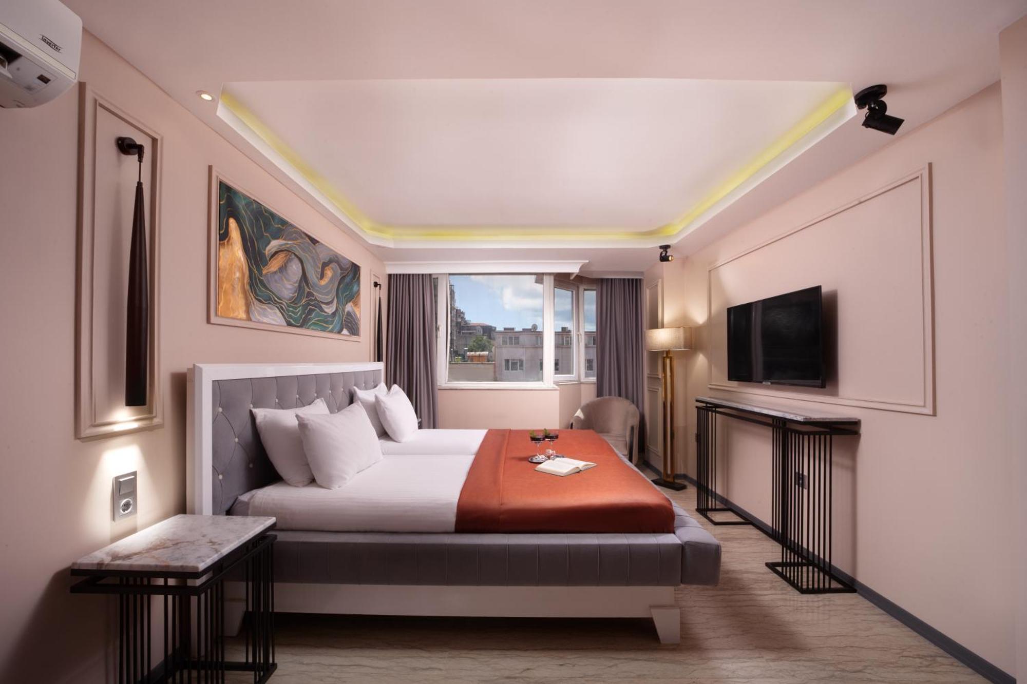Aparthotel Harbiye residencia Estambul Exterior foto