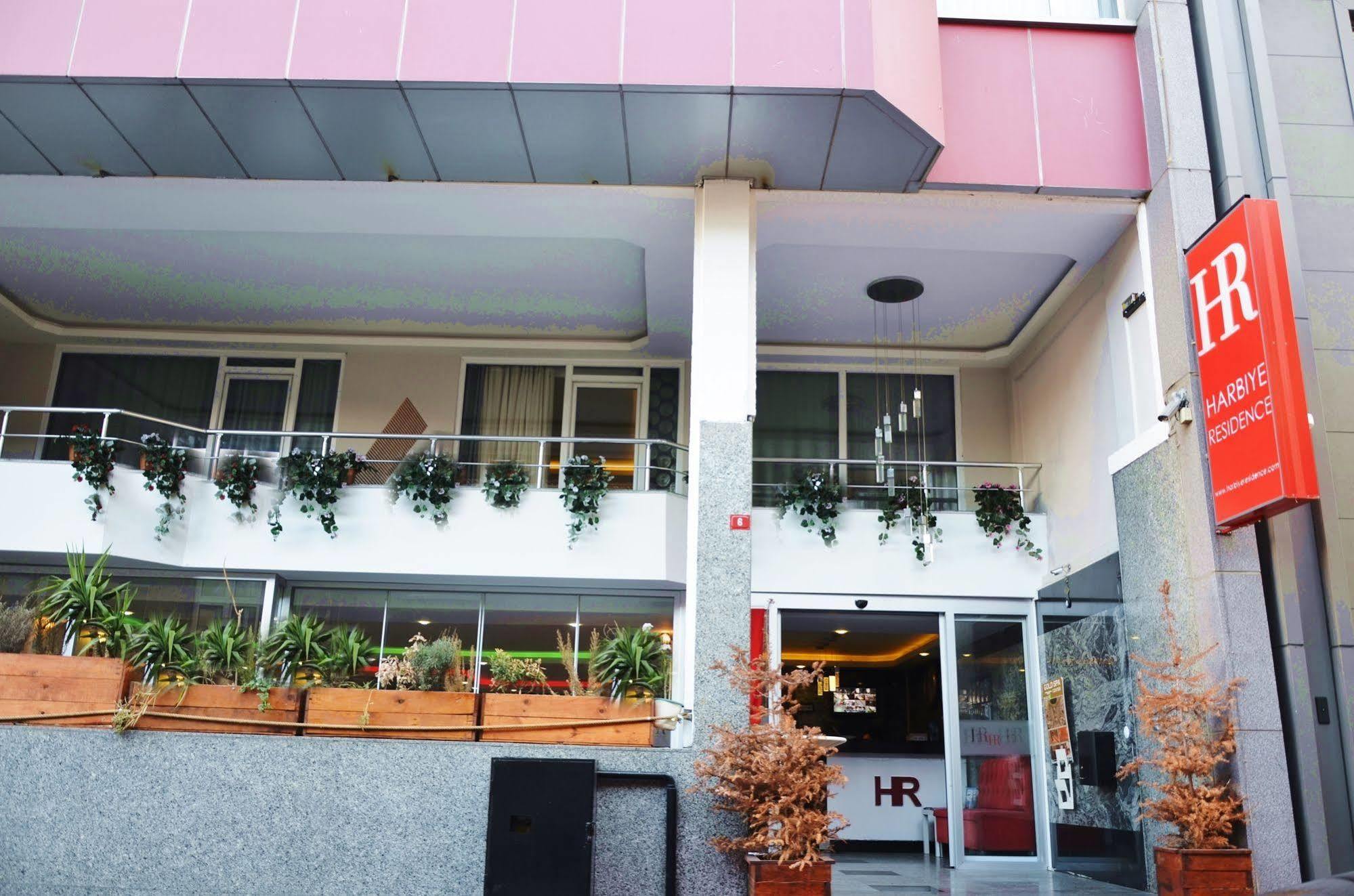 Aparthotel Harbiye residencia Estambul Exterior foto