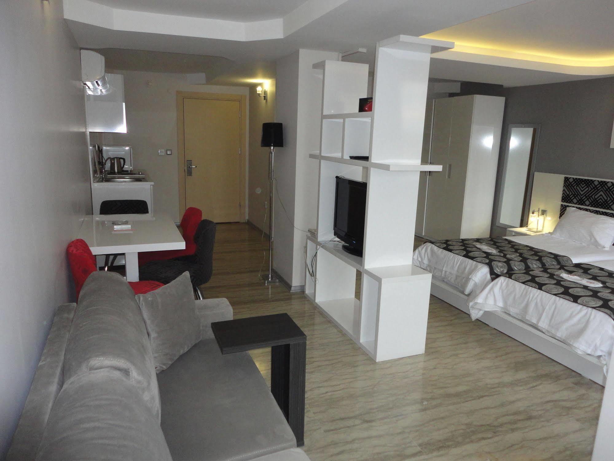 Aparthotel Harbiye residencia Estambul Exterior foto