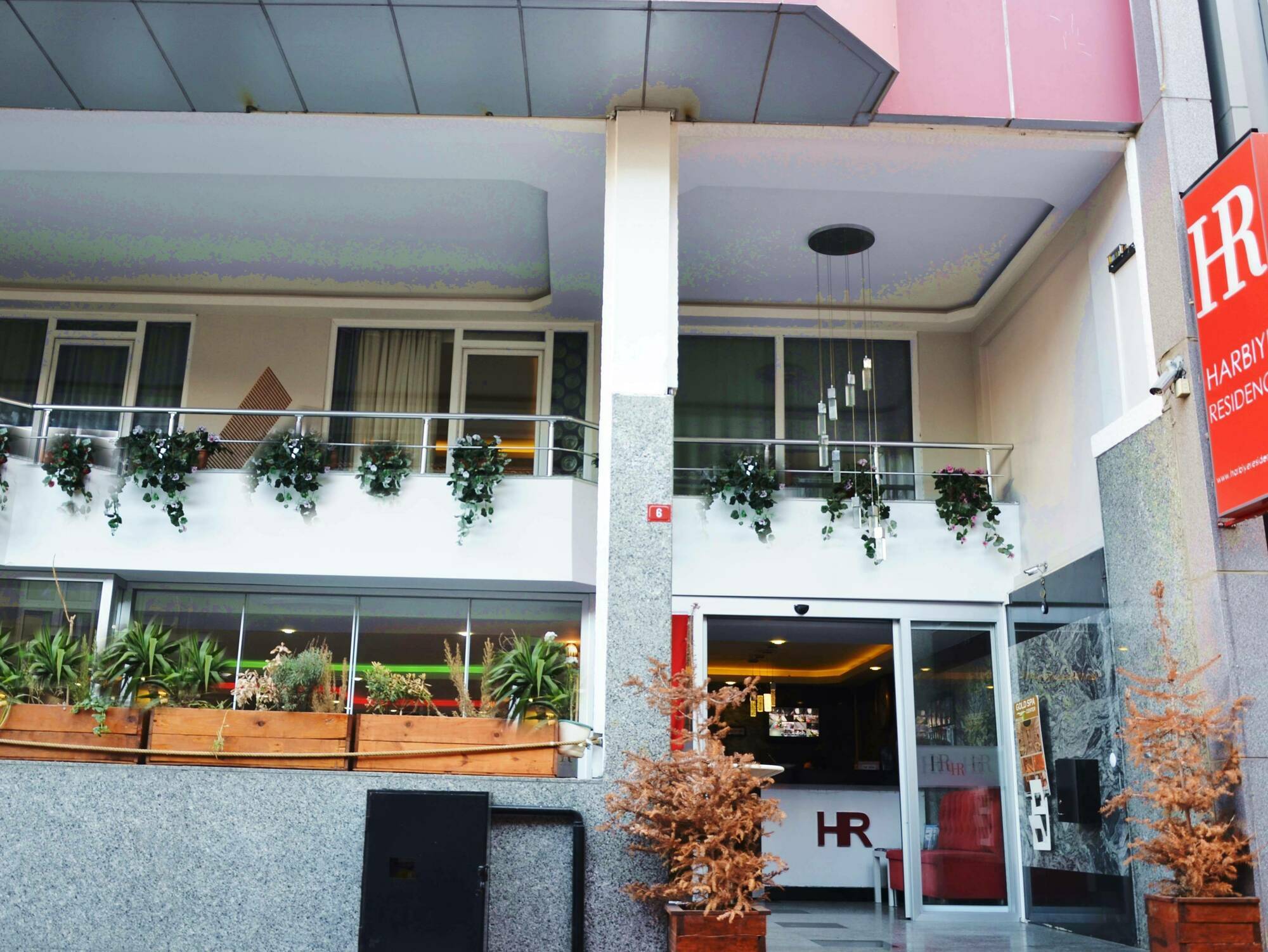 Aparthotel Harbiye residencia Estambul Exterior foto