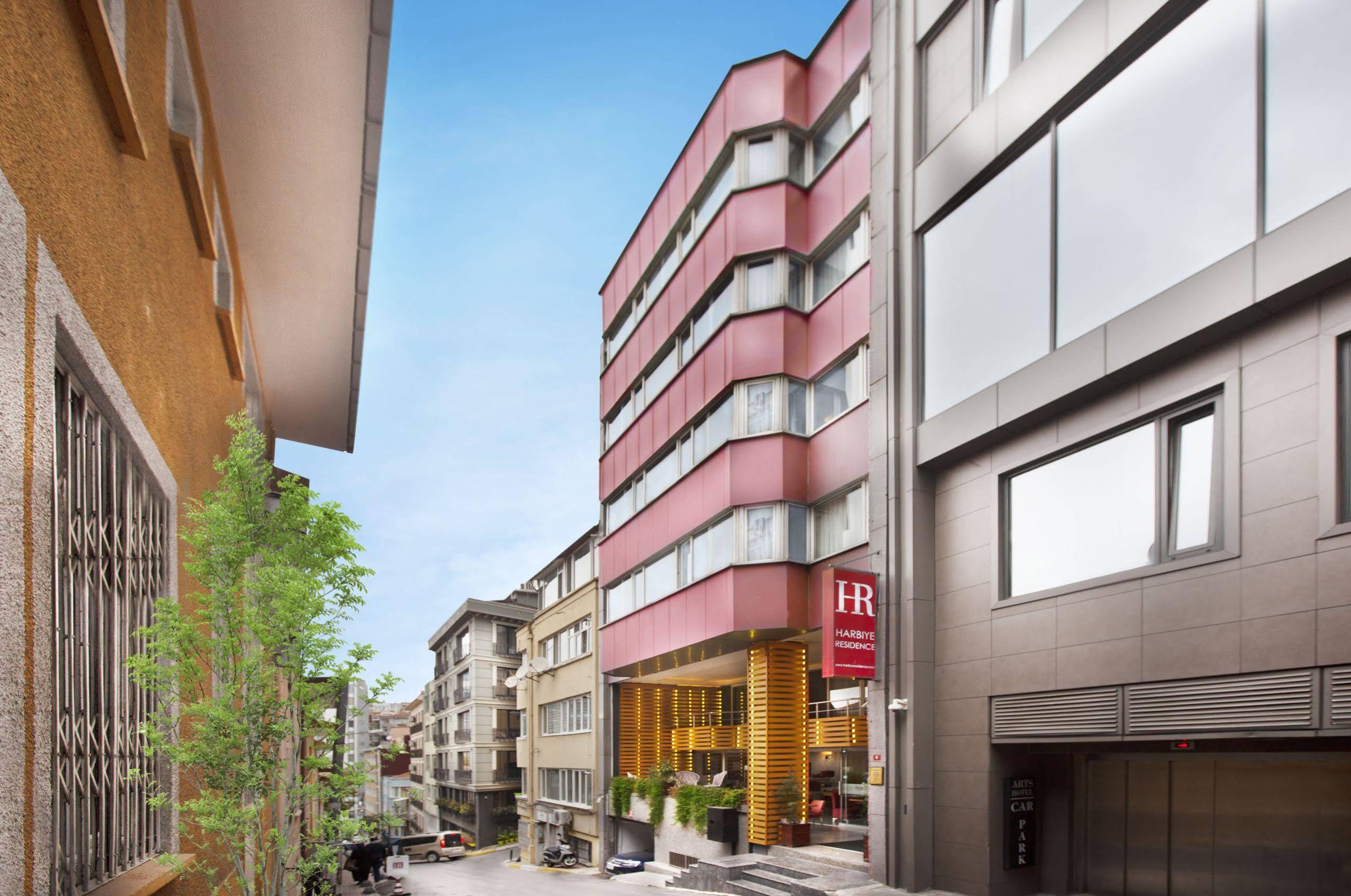 Aparthotel Harbiye residencia Estambul Exterior foto